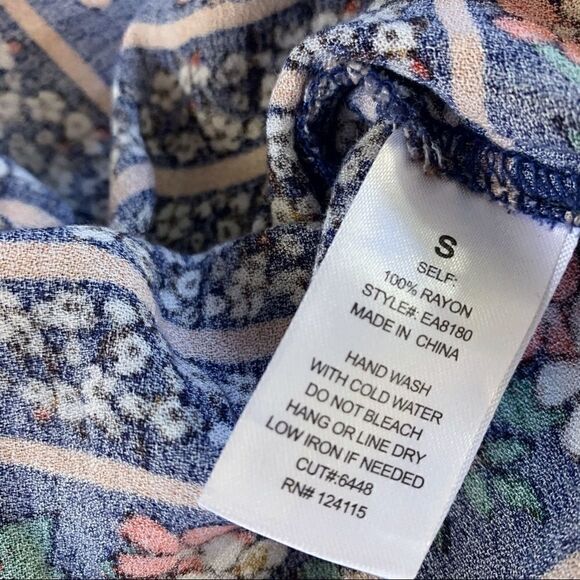 Derek Heart sleeveless fringe shift dress - Picture 6 of 7